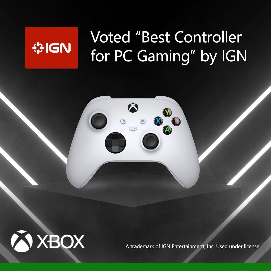 Thumbnail 1 de Xbox Robot White Wireless Controller