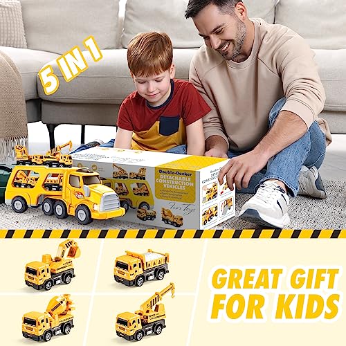Thumbnail 7 de EUCOCO Camiones de Juguete para Niños 🚚 1-6 Años