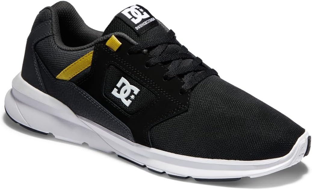 Thumbnail 6 de DC Shoes Skyline BasketHomme : Chaussure basse en cuir nubuck et maille