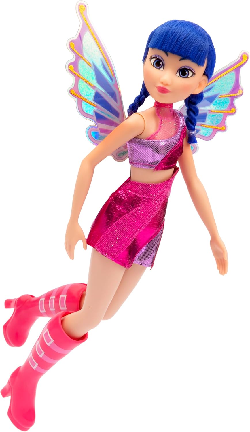 Thumbnail 5 de Winx Club WNX76400 – lalka Musa 27 cm ze zdejmowanymi skrzydłami