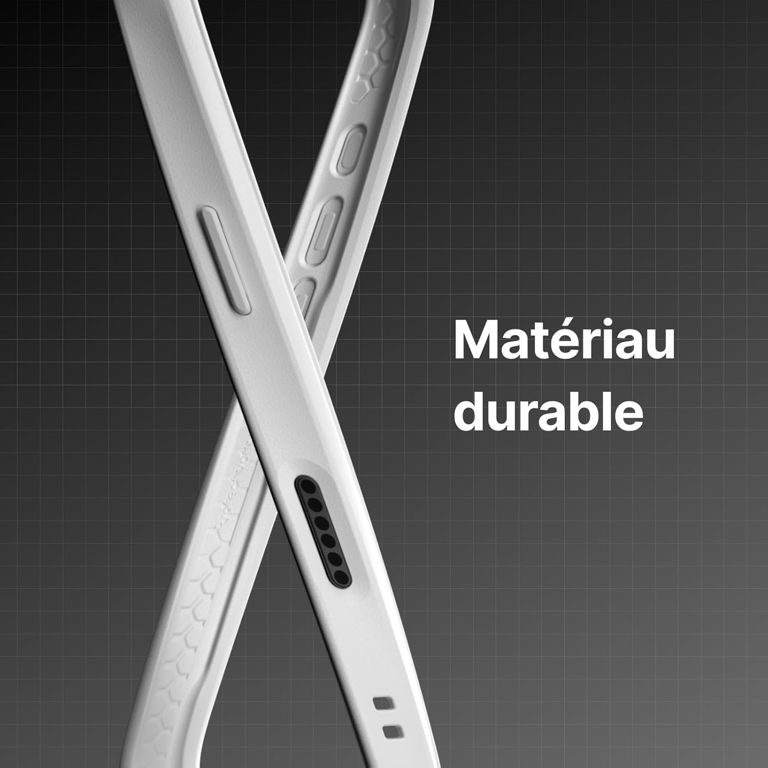 Thumbnail 3 de RhinoShield Coque Mod NX compatible MagSafe avec Verso pour iPhone 17 – Protection chute jusqu’à 3,5 m, lavande