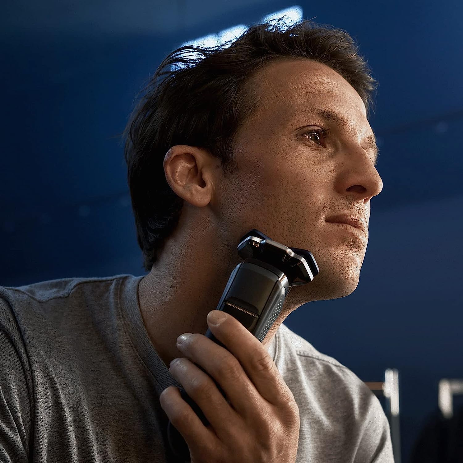 Thumbnail 2 de Philips Shaver Series 7000 S7887/35: Wet & Dry Electric Shaver with SkinIQ