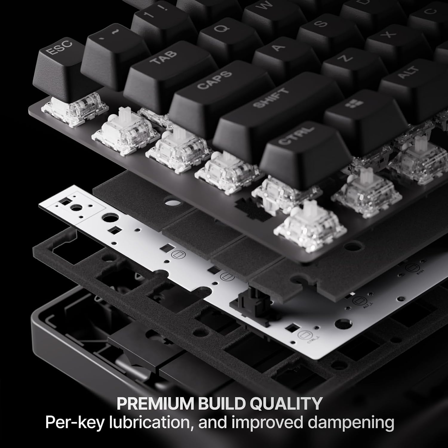 Detalle de SteelSeries Apex Pro TKL Gen 3 Keyboard with OmniPoint 3.0 Analog Magnetic Switches