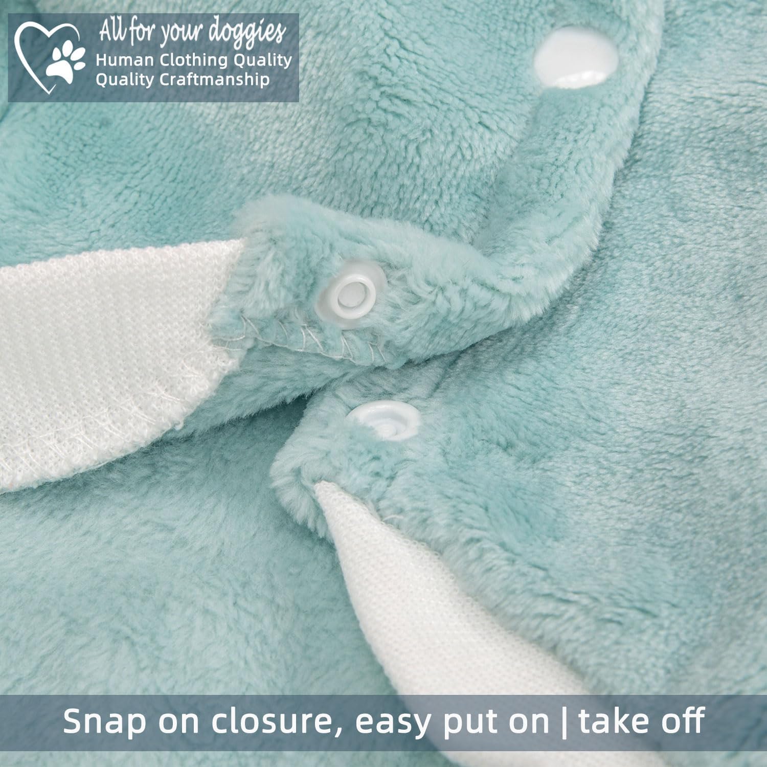 Detalle de FabriCastle Dog Hoodie X-Large