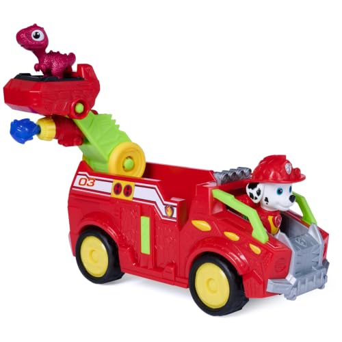 Thumbnail 7 de Paw Patrol Patrulla Canina Dino Movie Rescue: Camión Marshall + 2 Figuras