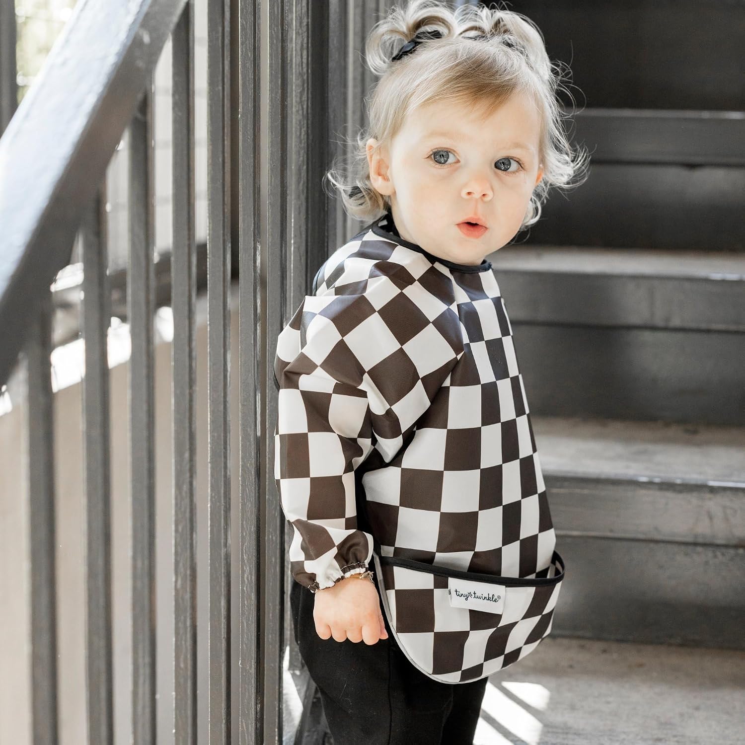 Thumbnail 6 de Tiny Twinkle Long-Sleeve Bib 2-Pack