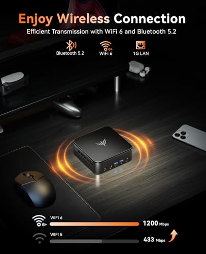 Thumbnail 6 de NiPoGi E3B Mini PC ⚙️ AMD Ryzen 7 5825U, 32GB RAM, 1TB SSD