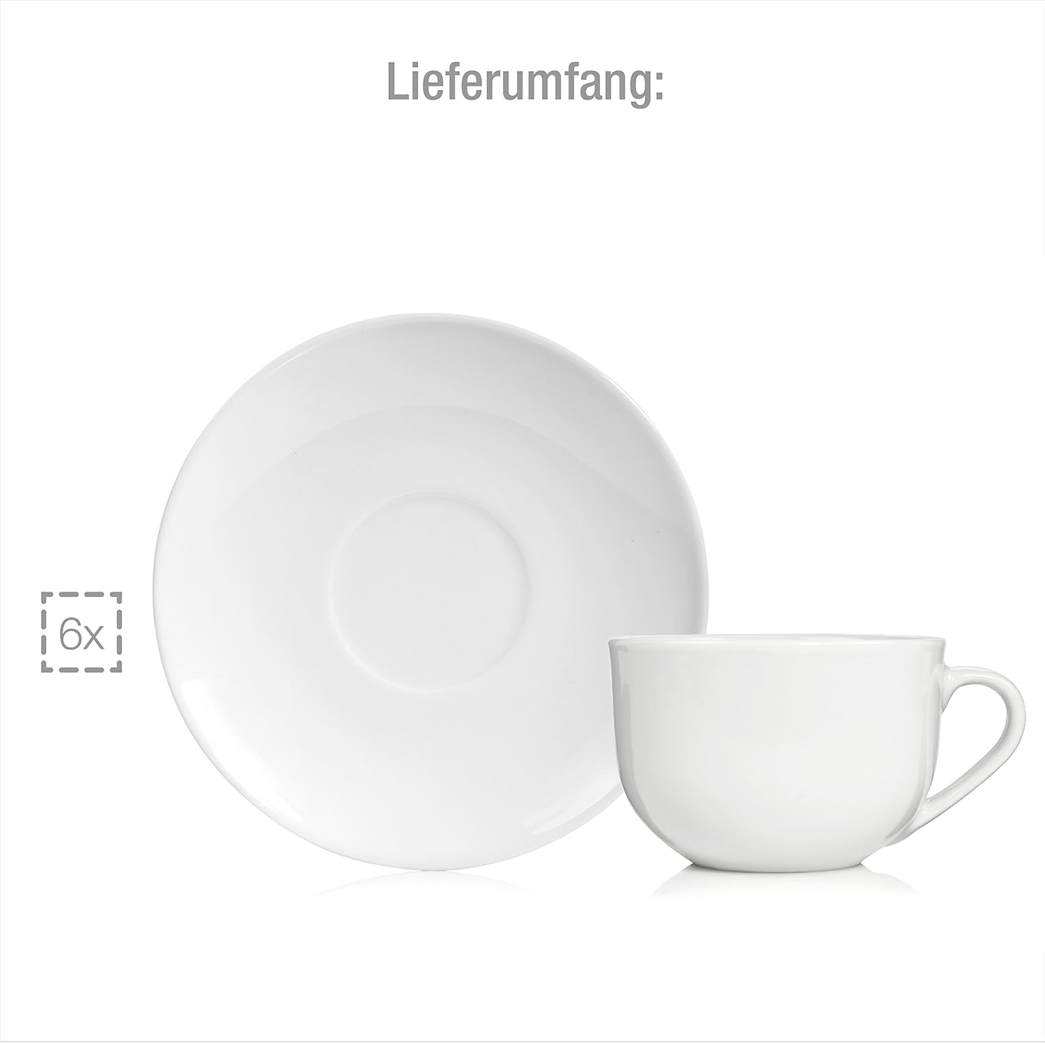 Thumbnail 5 de Sänger New Port Kaffeetassen-Set 12tlg