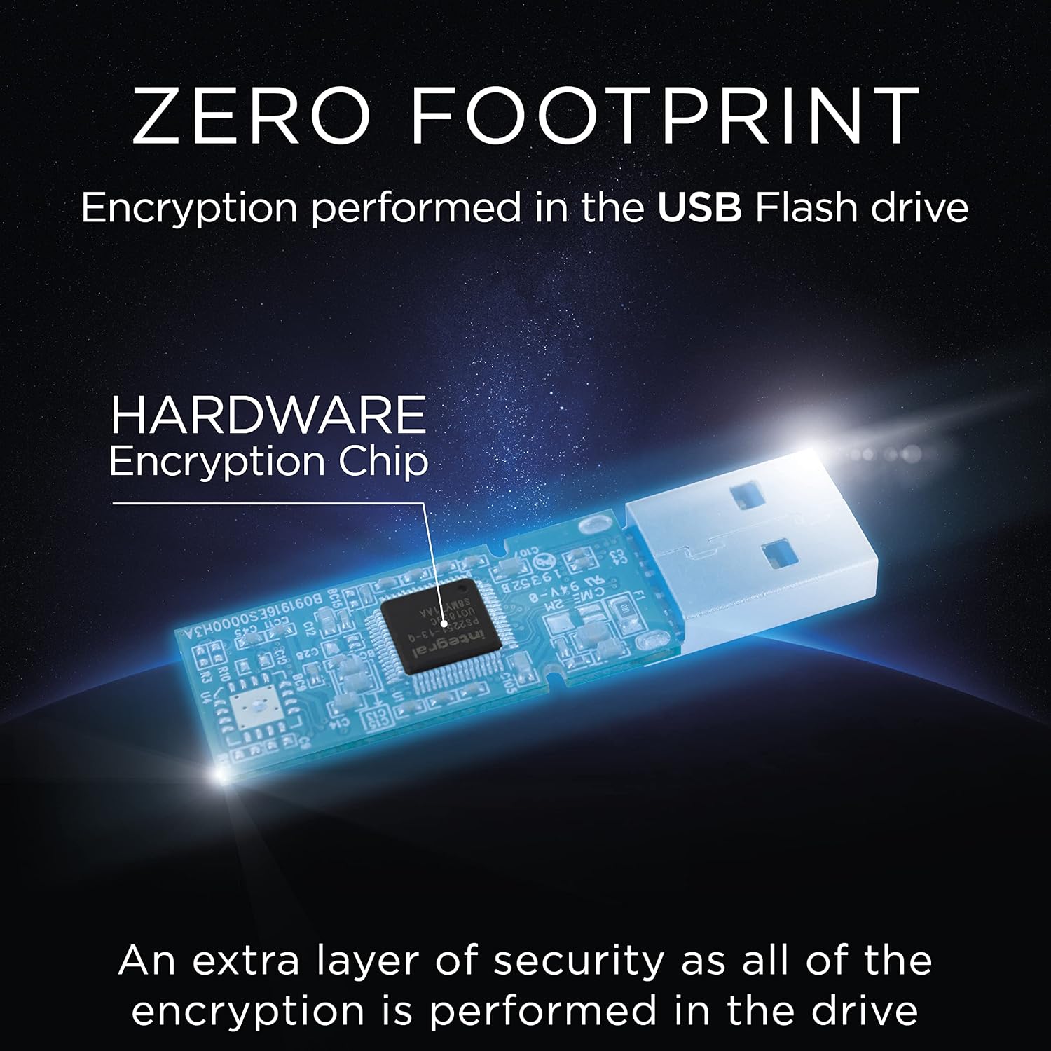 Detalle 2 de Integral Courier 3.0 Encrypted 64 GB – pendrive USB 3.0 AES 256-bit