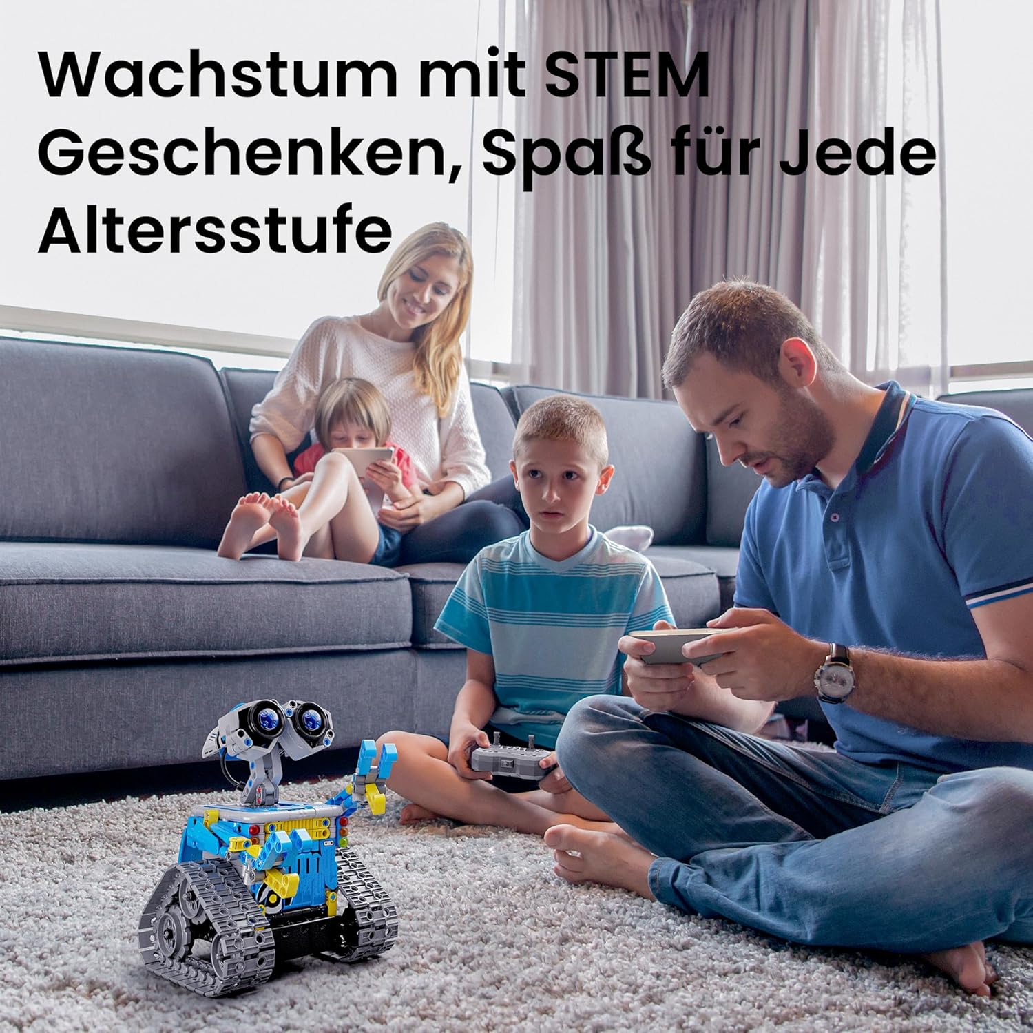 Detalle 2 de Sillbird Technik Roboter 5-in-1 Blau
