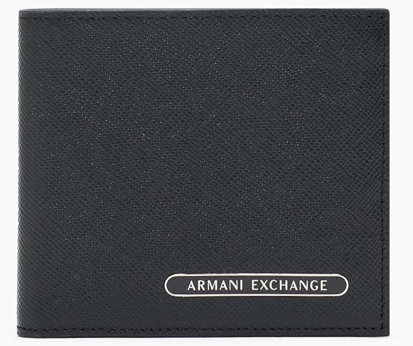 Armani Exchange Barcelona Portafoglio in pelle