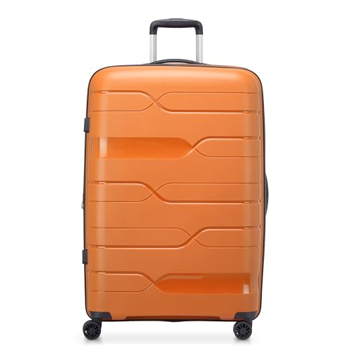 Detalle de MODO by Roncato MD1 Trolley grande 75 cm Espandibile - Arancio: la tua compagna di viaggio leggera e capiente