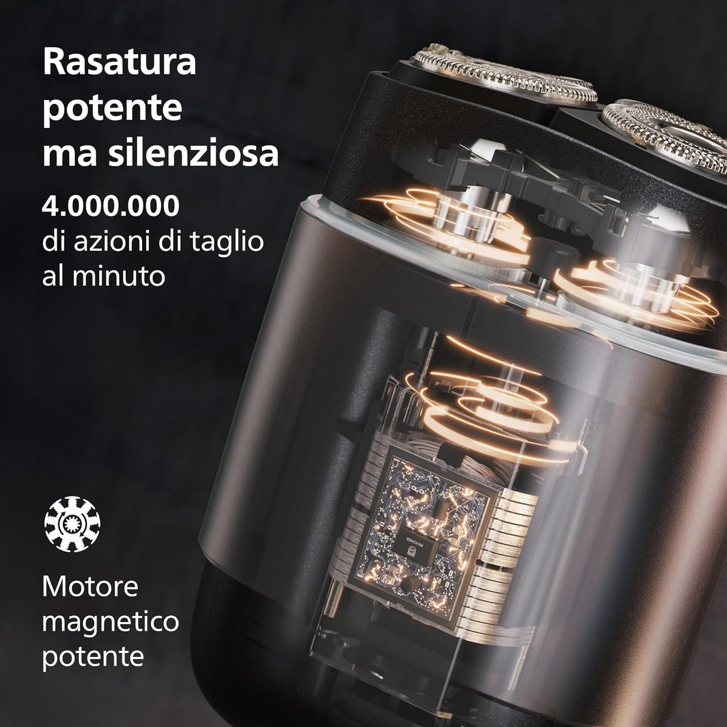 Thumbnail 3 de Philips Shaver Serie 700 S792/06 rasoio 🪒