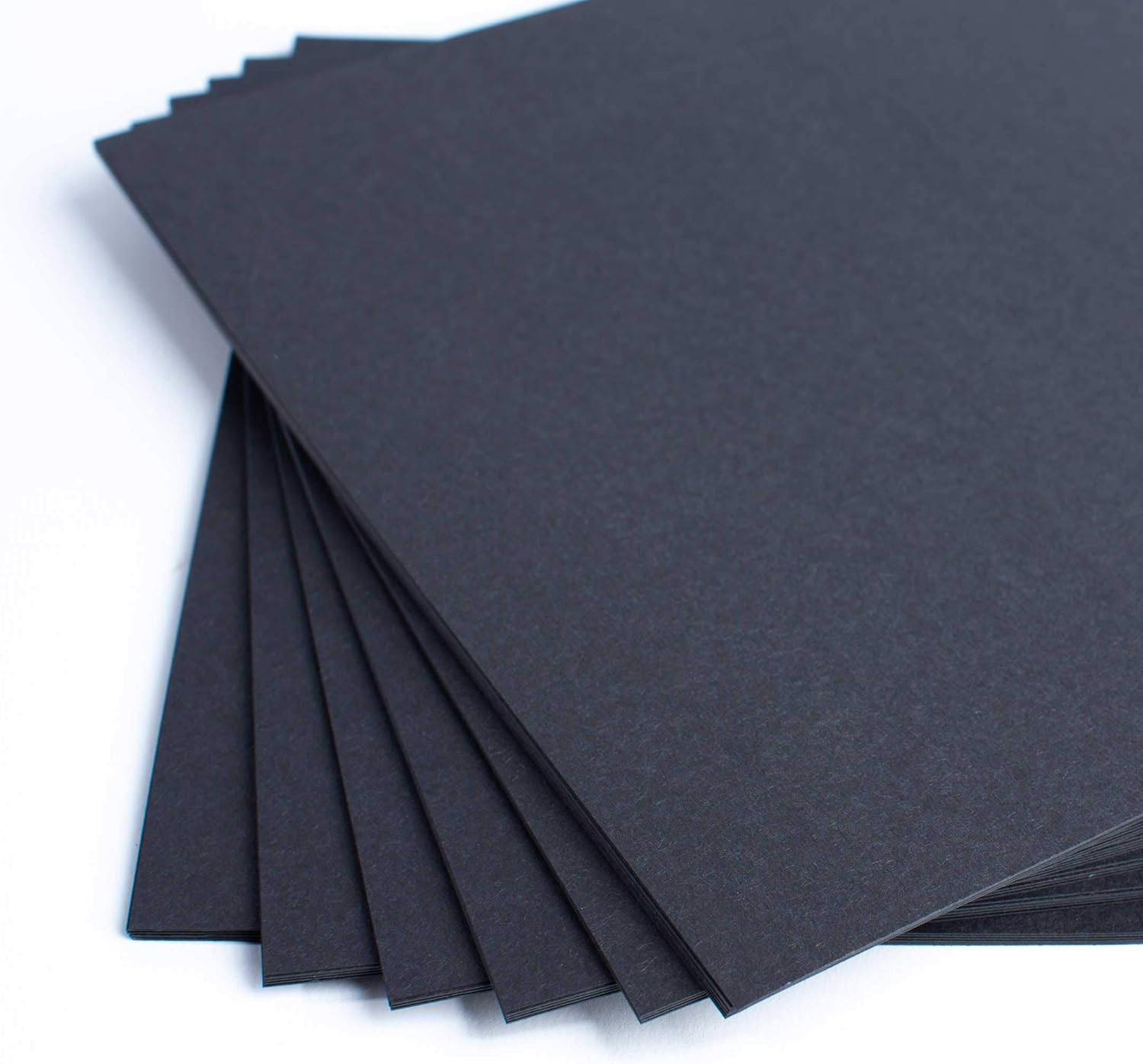 Thumbnail 2 de House of Card & Paper A3 160 GSM Black Card – Pack of 50 Sheets
