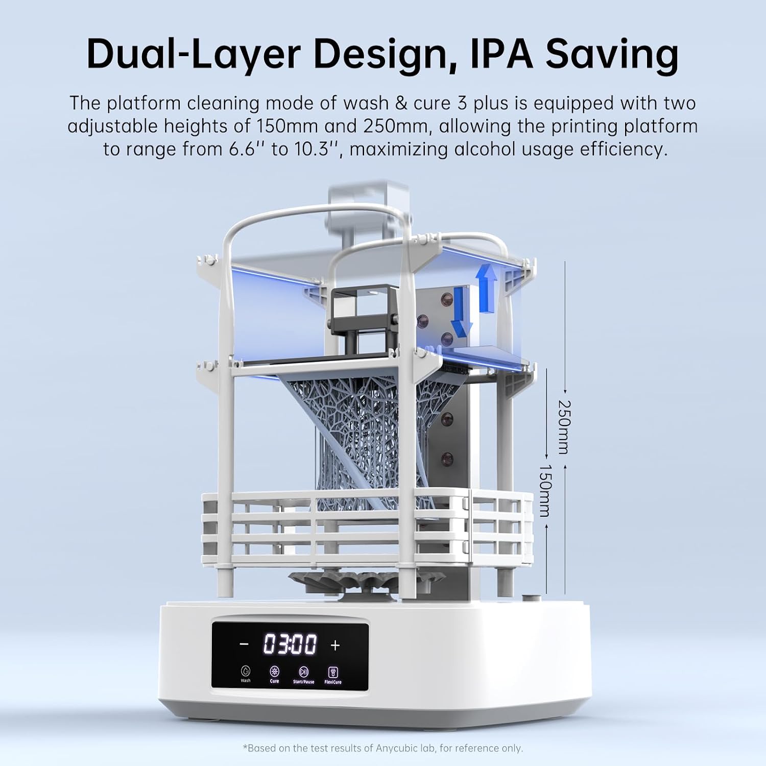 Detalle 1 de ANYCUBIC Wash and Cure Station 3.0 Plus