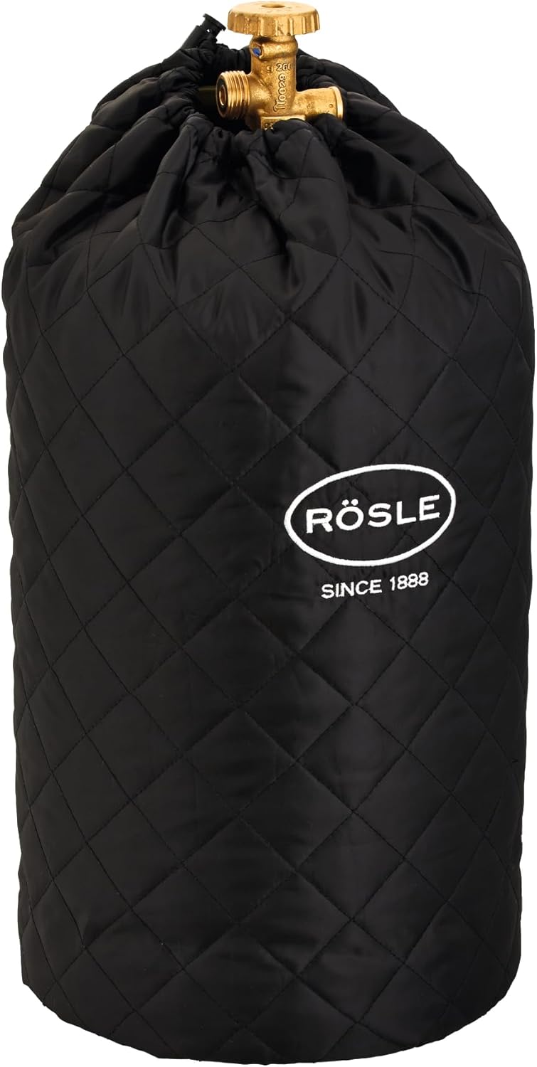 Thumbnail 3 de RÖSLE Housse de protection pour bonbonne de gaz 11 kg – 100 % polyester avec fermeture velcro et cordon