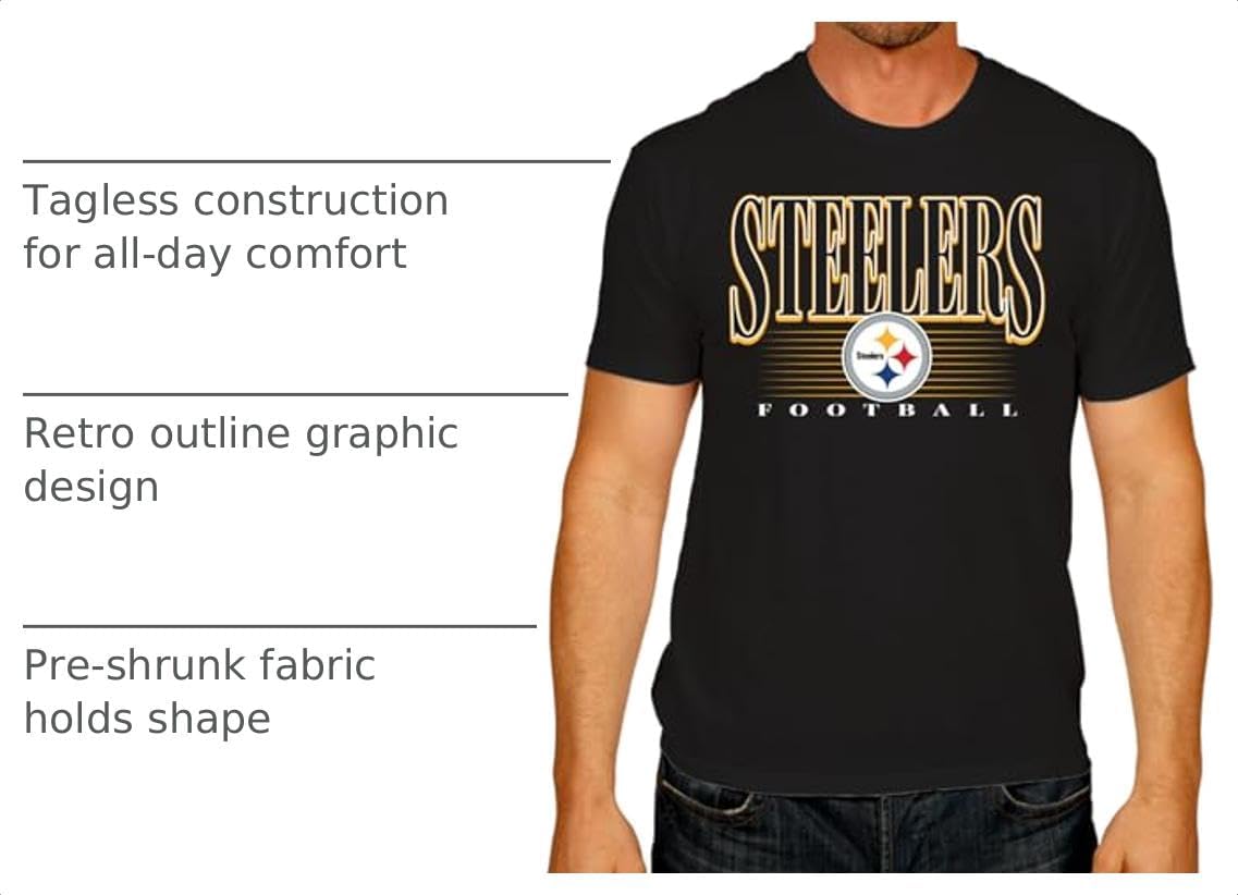 Detalle 2 de NFL Unisex Tee in Ring-Spun Cotton