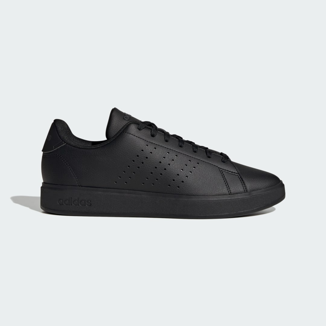 Detalle de adidas Advantage 2.0, zapatilla negra