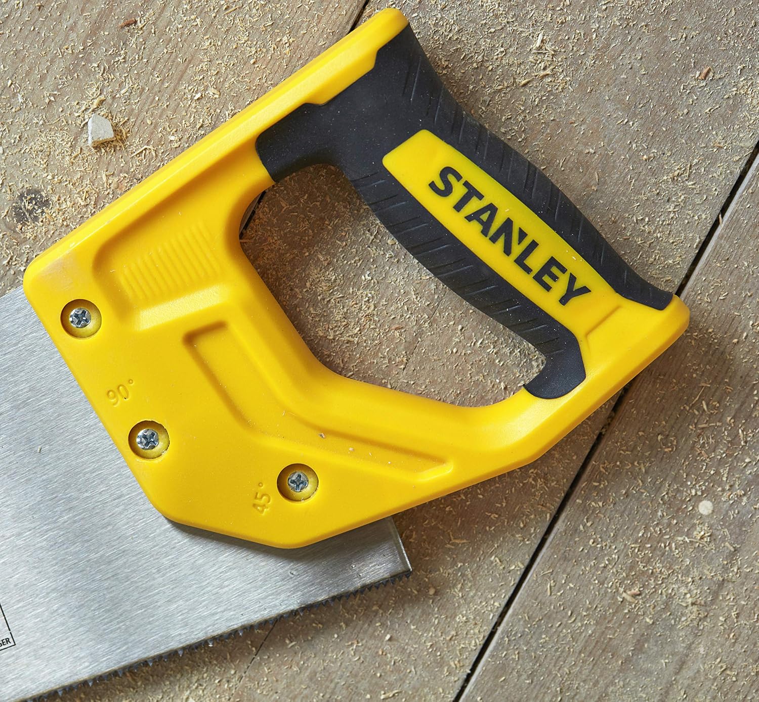 Detalle de STANLEY Sharpcut universalsåg 500 mm, 20 tum och 11 TPI