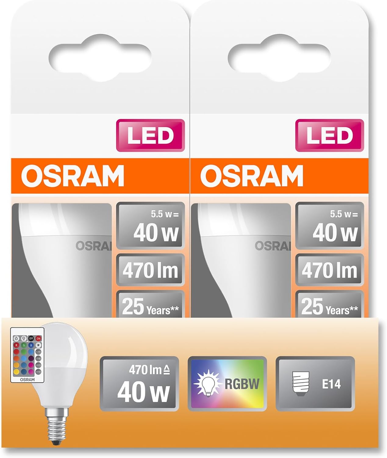 Thumbnail 7 de OSRAM LED RELAX & ACTIVE CLASSIC P E14 💡 4W, Blanco Frío