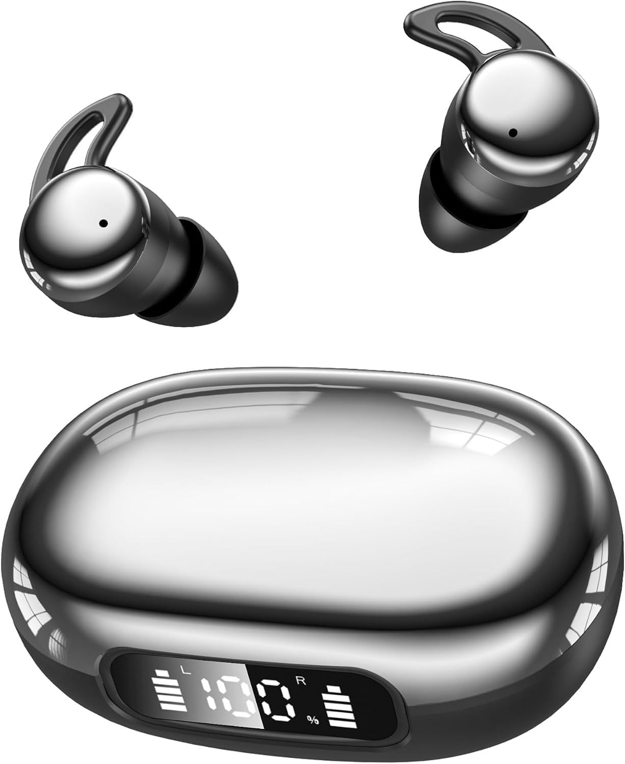 Detalle de Paekole Sleep Earbuds with 43dB Noise Cancellation