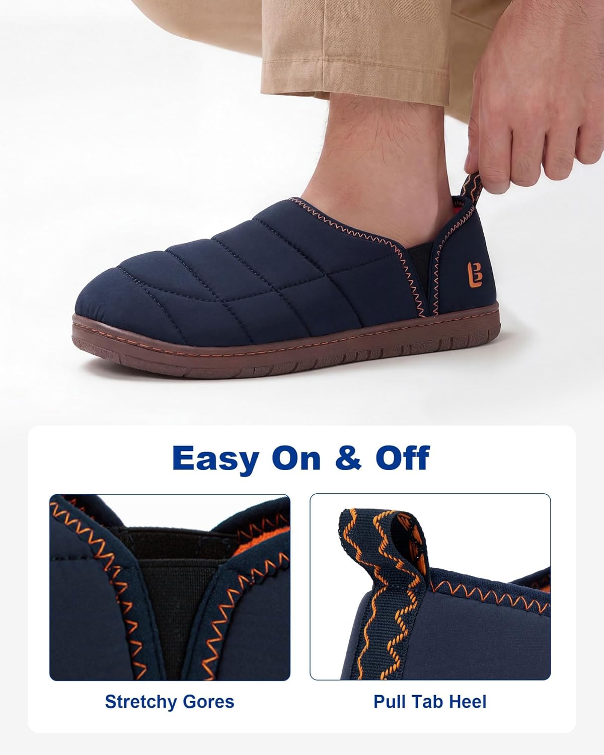 Thumbnail 5 de LongBay Two-Tone Outdoor Slippers 🥶