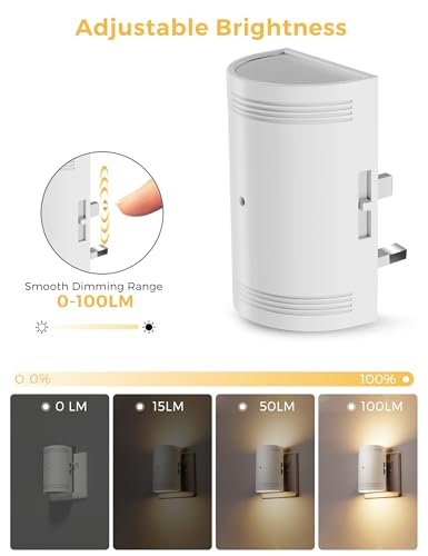Detalle de LOHAS-LED Plug-in Night Light, 2-pack