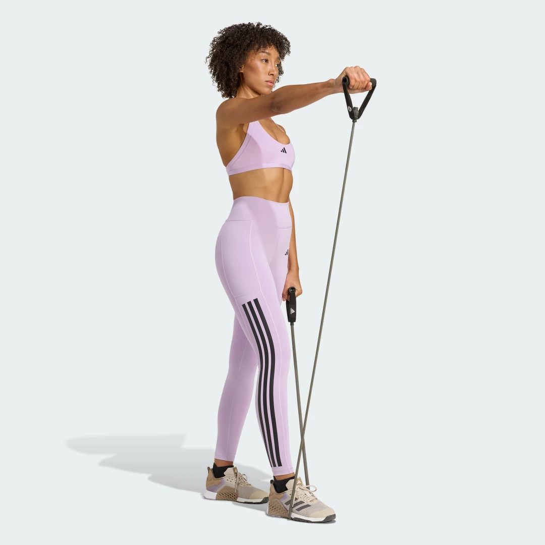 Thumbnail 2 de Adidas Mallas Optime 3-Stripes Full Length