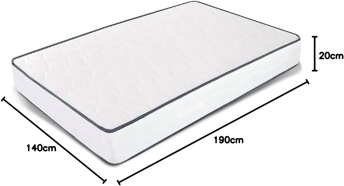 Thumbnail 1 de MiaSuite Materasso Memory Alla Francese 140x190 – supporto ortopedico 9 zone, memory foam e 100% Made in Italy