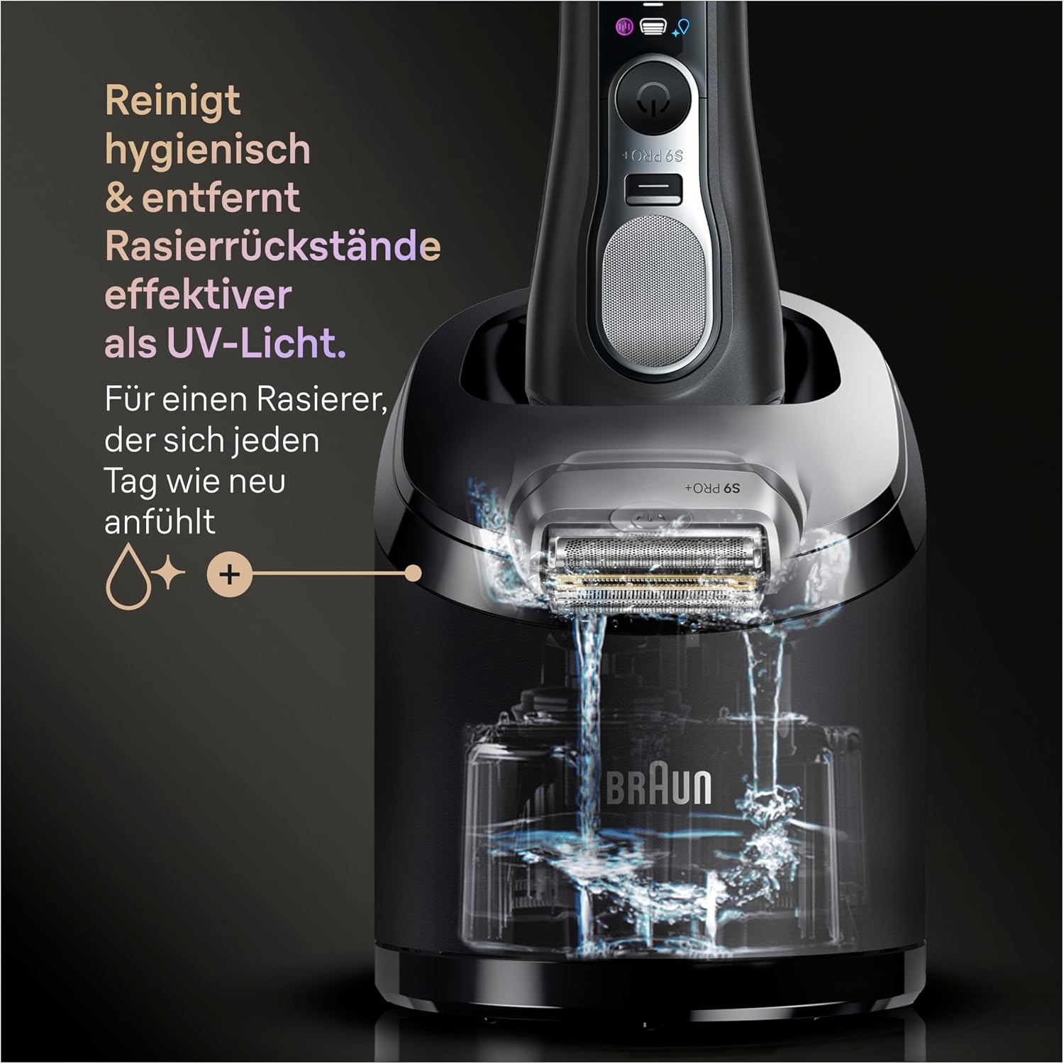 Thumbnail 6 de Braun Series 9 PRO+ Elektrorasierer 9690cce