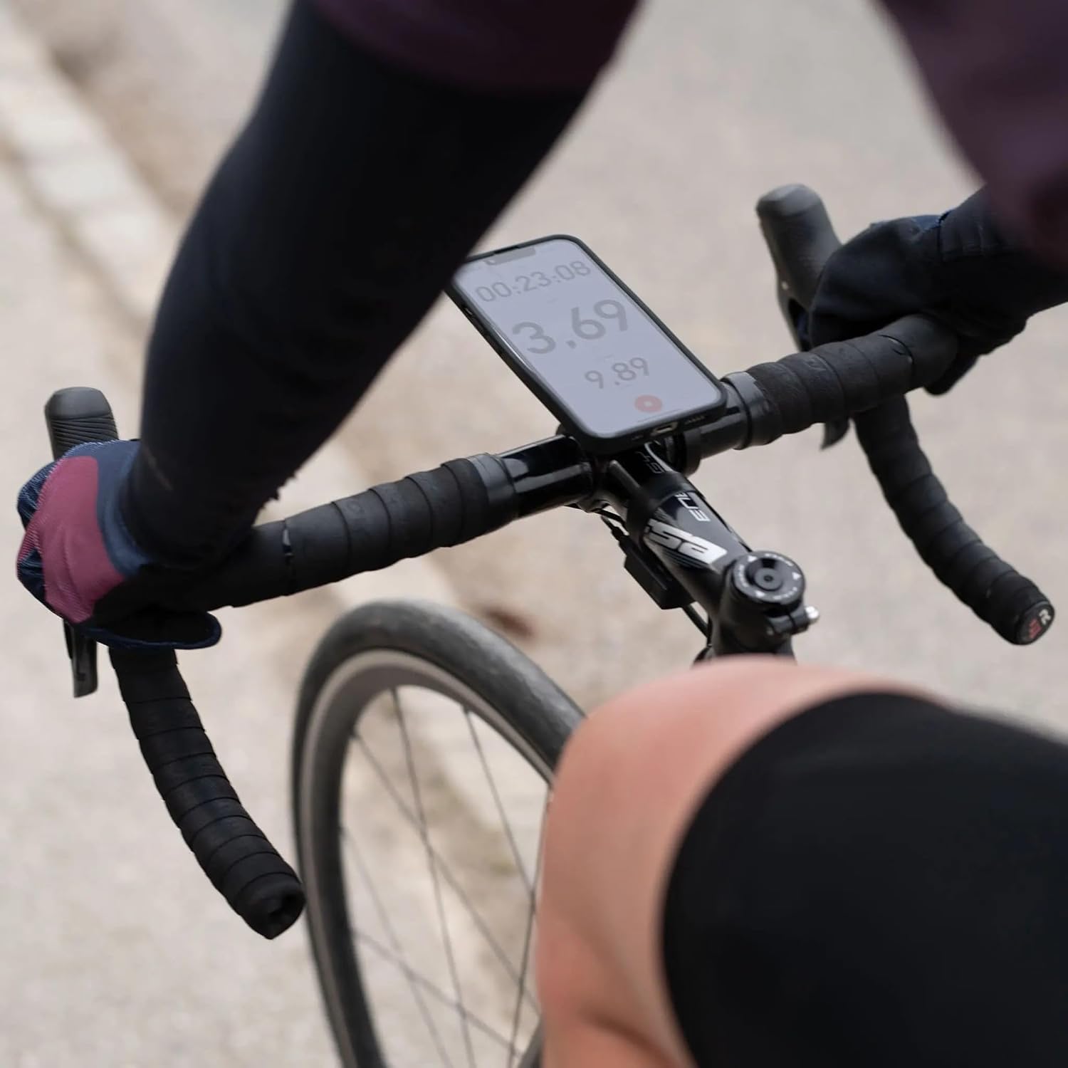 Detalle de SP Connect Handlebar Mount Pro – Lenkerhalterung für Road-Bikes mit SPC+-Montagesystem
