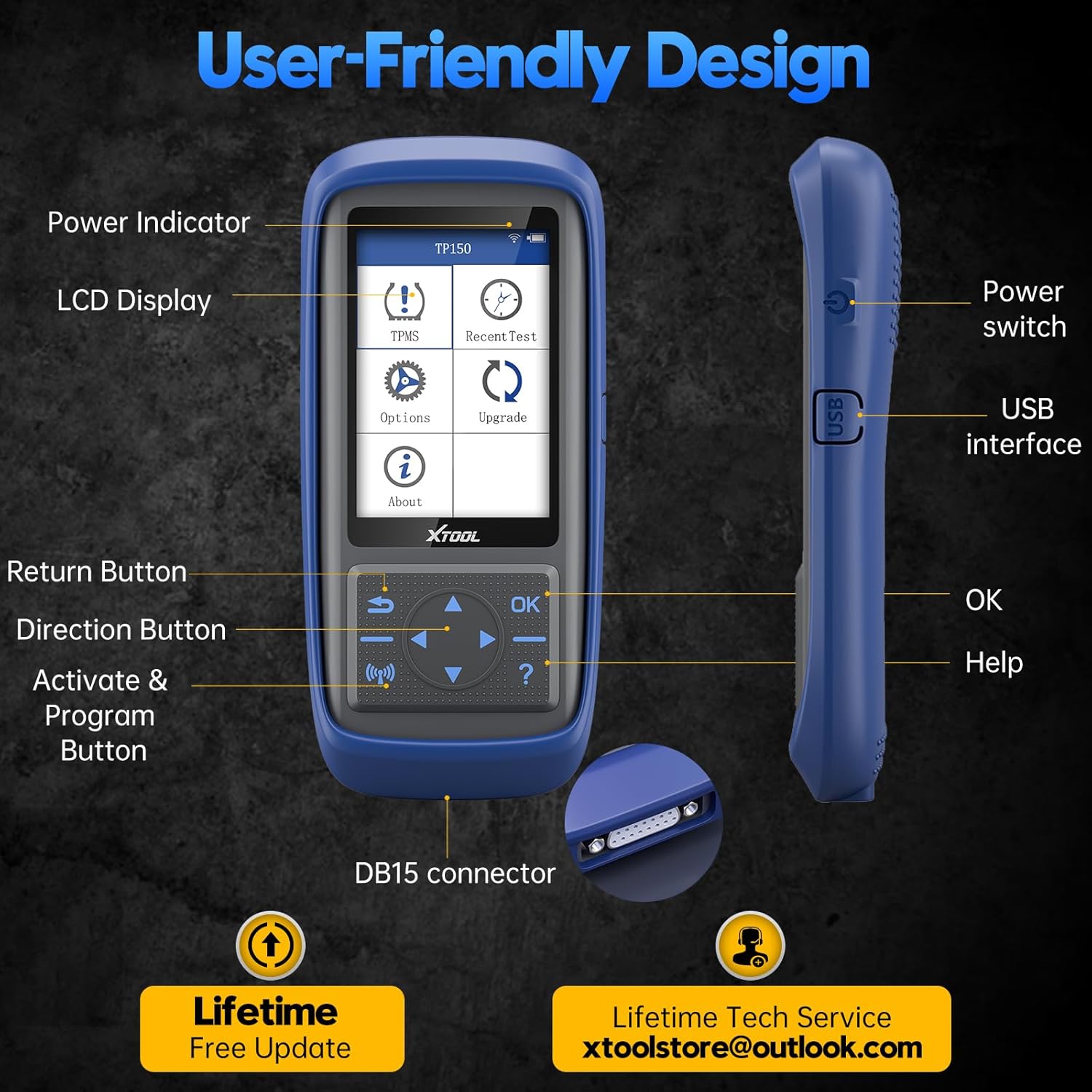 Thumbnail 6 de XTOOL TP150 TPMS programming tool