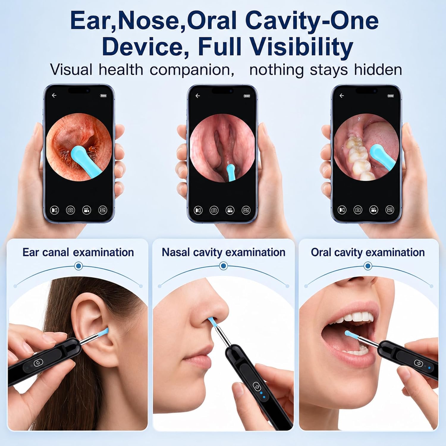 Thumbnail 6 de Healthappy Ear Wax Removal Camera