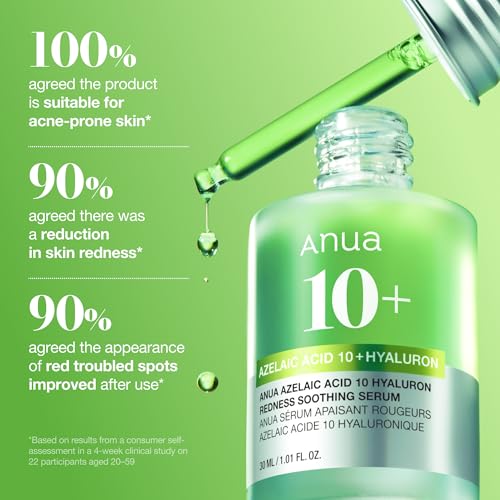 Thumbnail 7 de ANUA Azelaic Acid 10 Hyaluron Redness Soothing Serum, 30ml