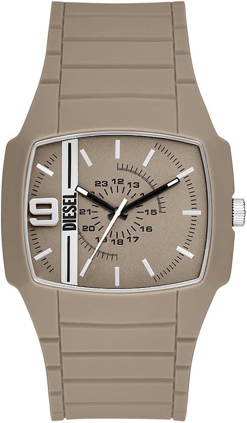 Thumbnail 5 de Diesel Cliffhanger Herrenuhr – Quarzwerk, Armbänder aus Silikon, Edelstahl oder Leder