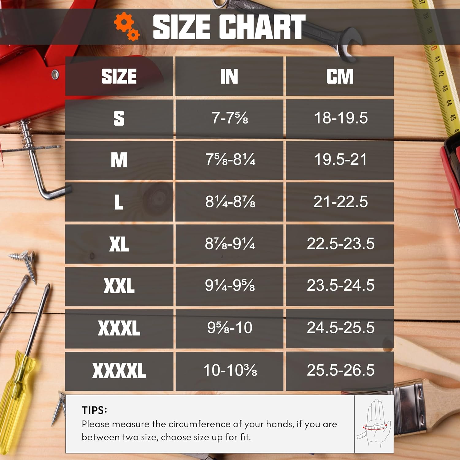 Thumbnail 6 de HANDLANDY Work Gloves for Men & Women with Touch Screen Utility Design
