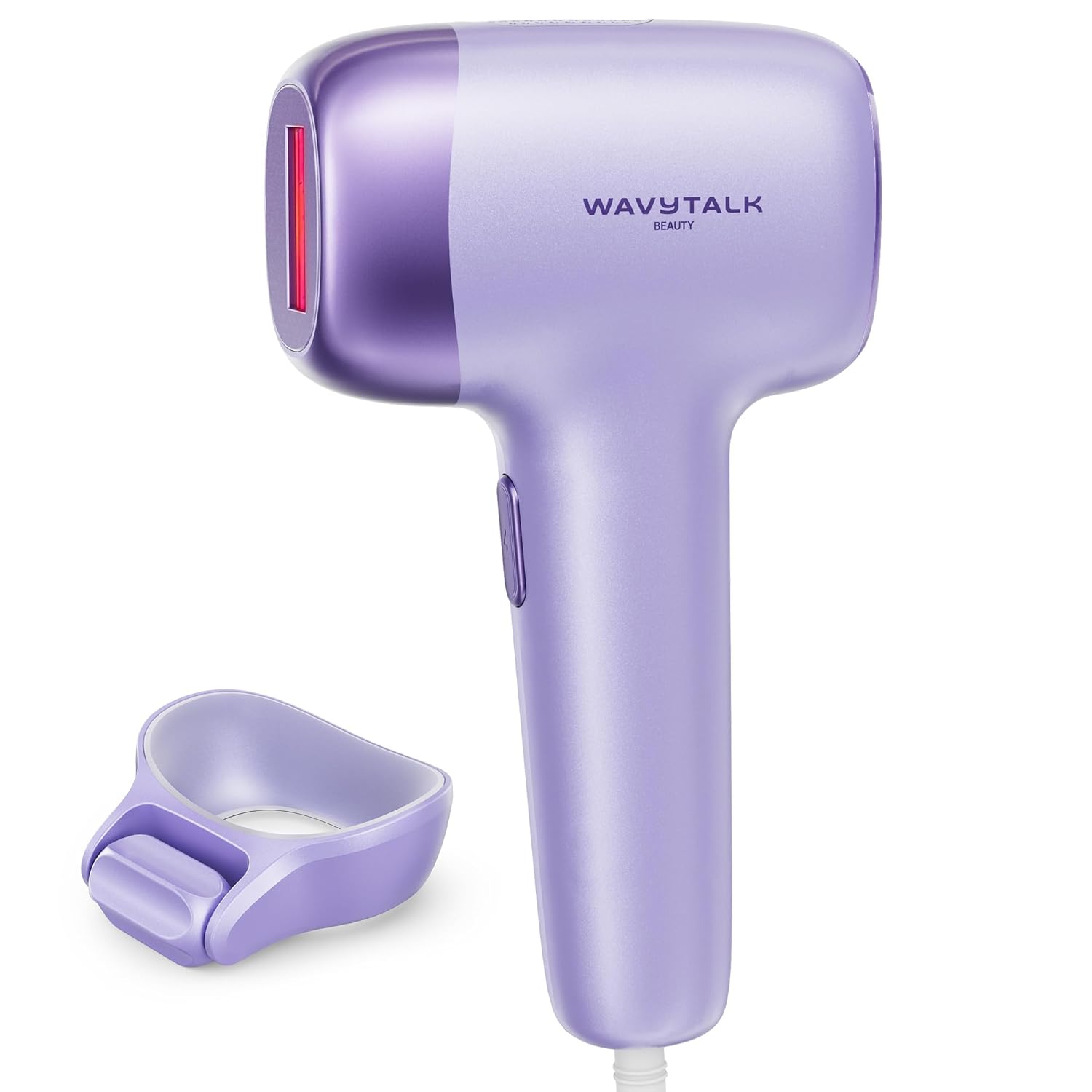 Wavytalk IPL Hair Removal Device “Bare It” (Face, Body & Bikini) with Ice Cooling, Corded