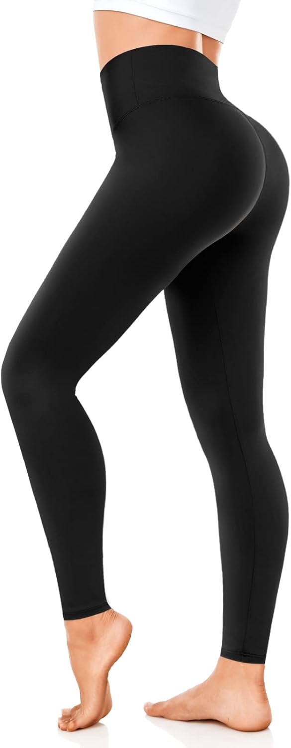 Thumbnail 4 de Leggings Damen High Waist Blickdichte Sportleggings