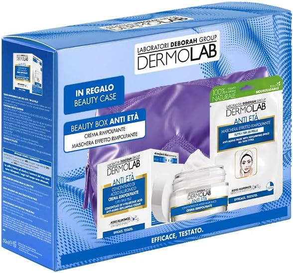 Thumbnail 5 de Dermolab Crema Viso Rimpolpante Antietà con Acido Ialuronico Effetto Filler, 50 ml