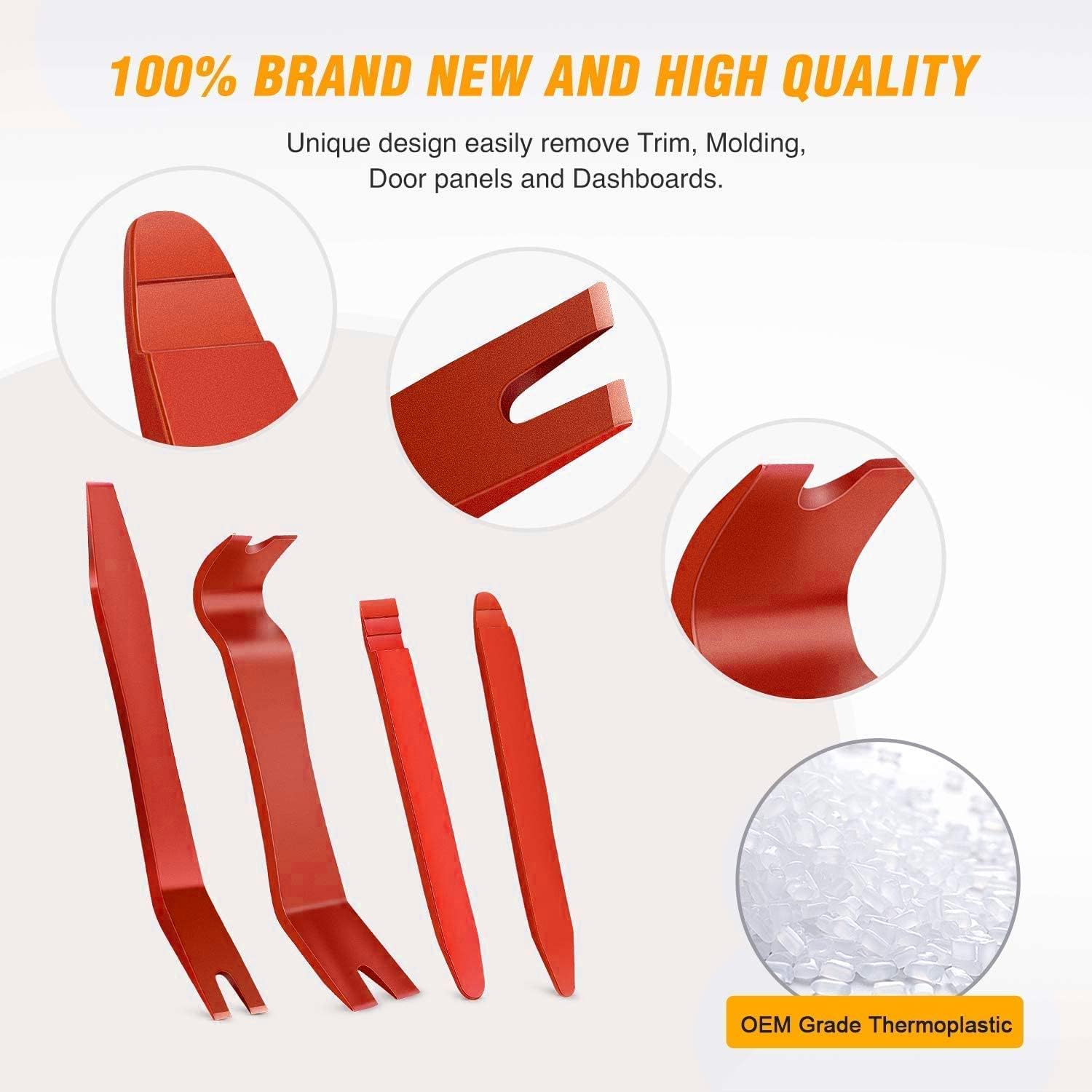 Detalle de GOOACC 5-piece trim removal kit ðŸ›