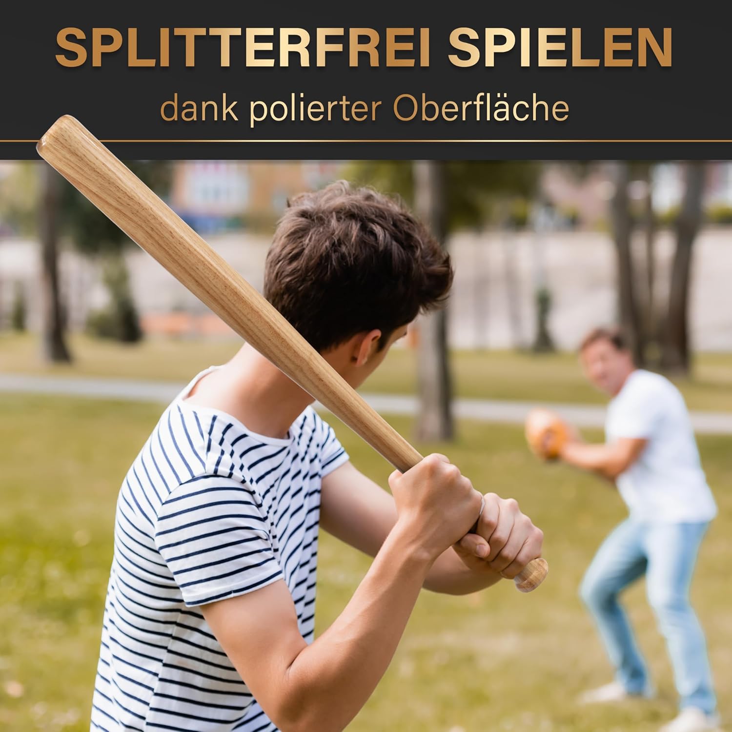 Detalle 2 de Heldenwerk Baseballschläger 31 Zoll für Training