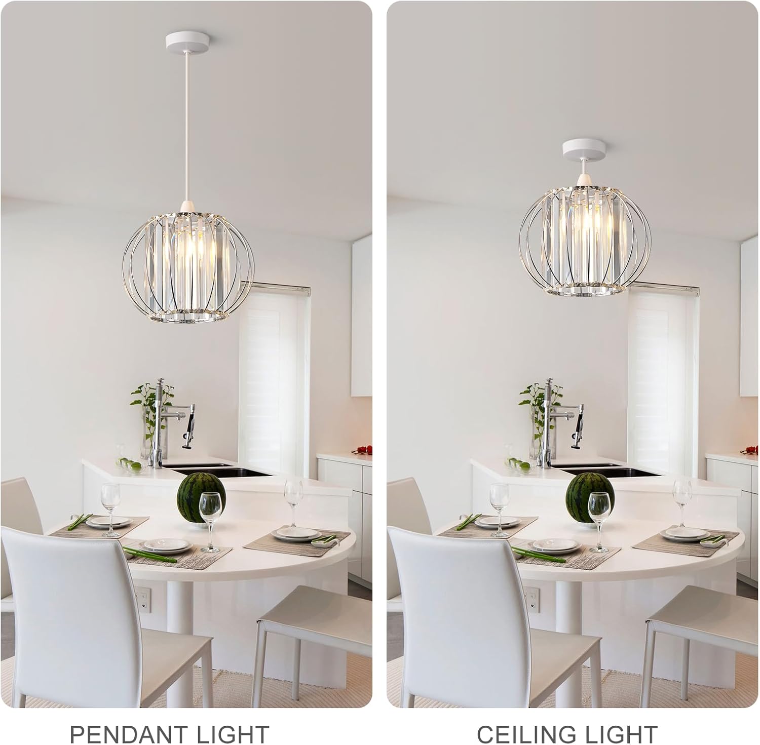 Thumbnail 5 de HARPER LIVING Easy Fit Pendant Shade 27cm