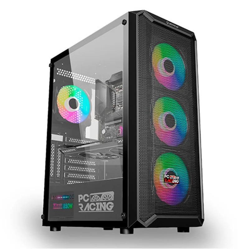 Detalle de PC Racing AMD Ryzen 5 5600G Gaming Desktop 🚀