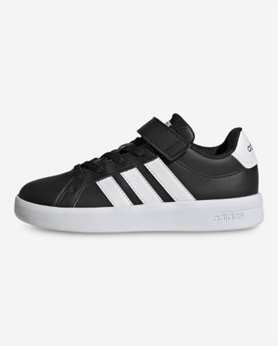 Thumbnail 7 de adidas Mixte Enfant Grand Court 3.0 – Chaussures enfant Core Black/FTWR White, 34 EU