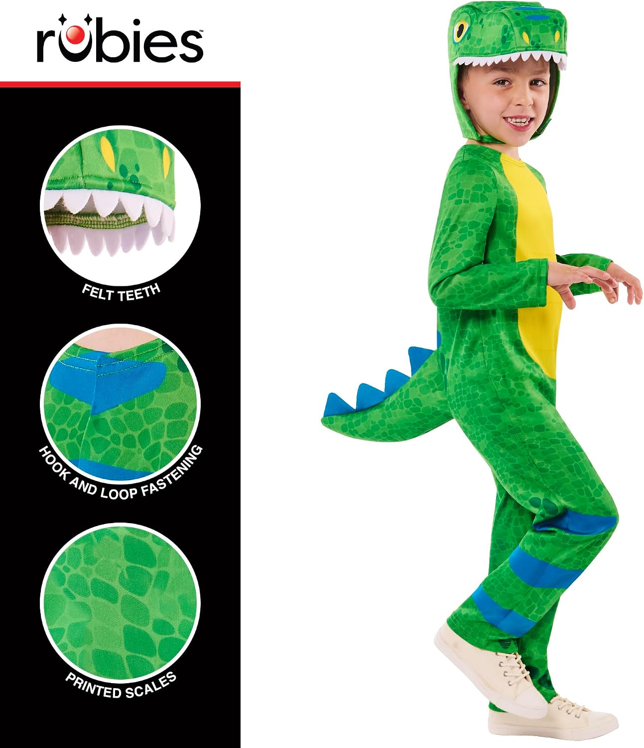 Thumbnail 1 de Rubies Official Friendly Dinosaur Costume