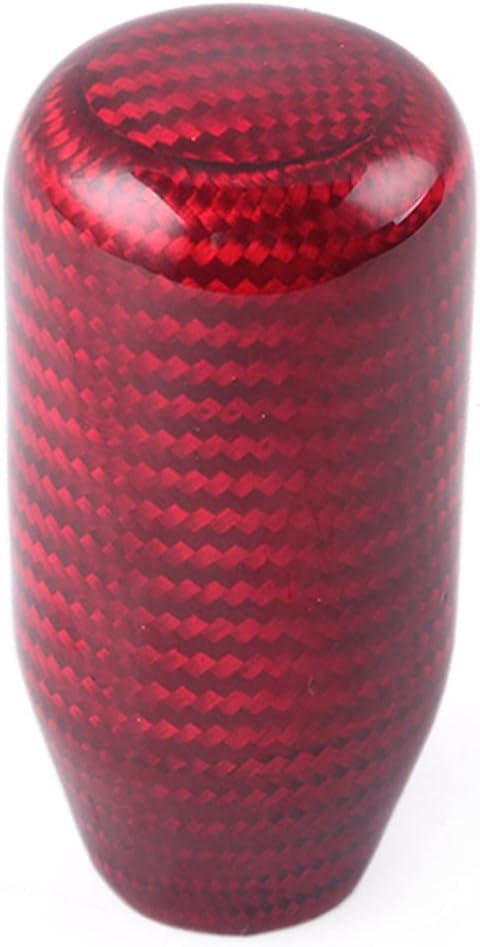 Thumbnail 4 de muge racing Carbon Fiber Shift Knob Red 1pc