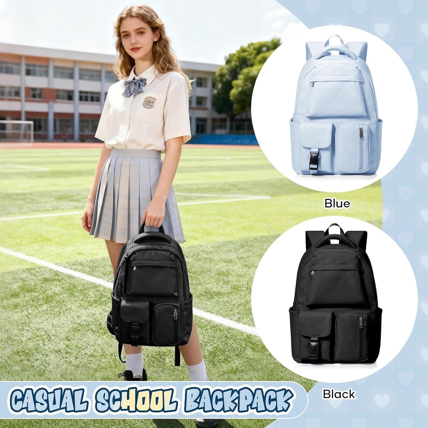 Thumbnail 4 de Mochila escolar HYC00 19 litros