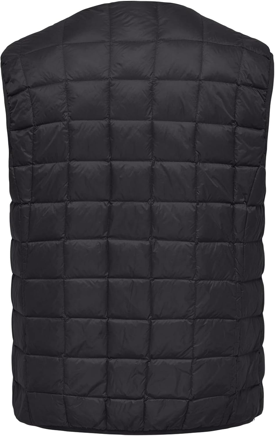 Detalle 2 de Only & Sons Onsgavin Life Light Quilted Snap Vest – Herren-Weste mit V-Ausschnitt
