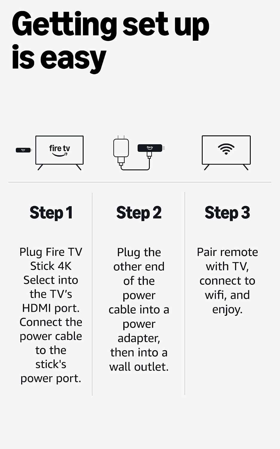 Detalle 2 de Amazon Fire TV Stick 4K Select (Newest Model) with AI-Powered Alexa Search