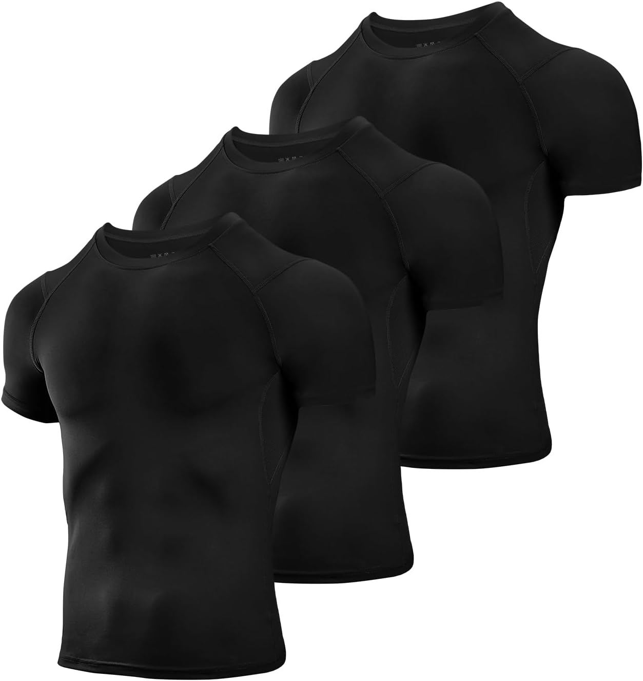 Thumbnail 6 de Compression Tops for Men, 85 15 Polyester Blend